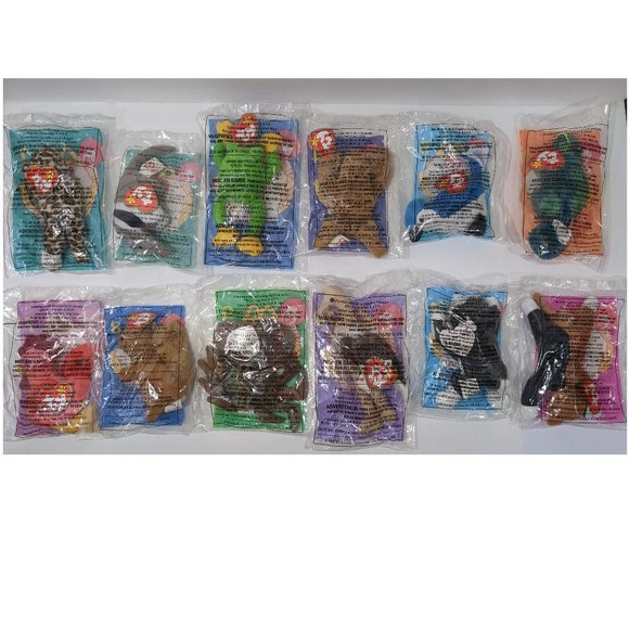 McDonalds Happy Meal 1999 Ty Teenie Beanie Babies - Picture 4 of 6
